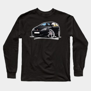 Honda Civic Type-R (EP3) Black Long Sleeve T-Shirt